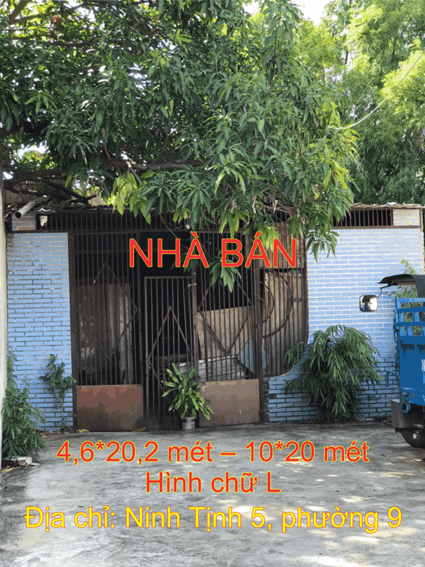 Chính chủ bán nhà đất khu phố Ninh Tịnh 5, Phường 9, TP. Tuy Hòa, Tỉnh Phú Yên - Ảnh 1