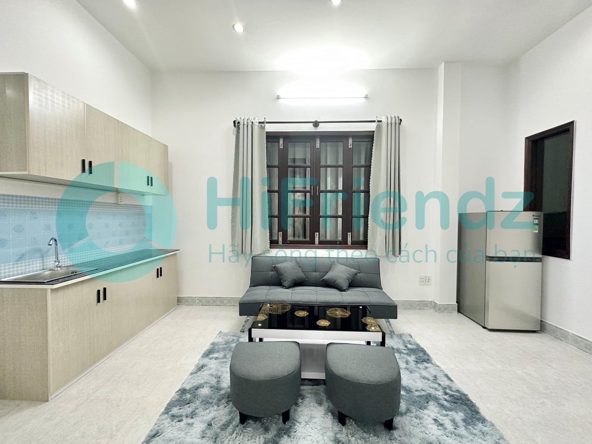 CĂN HỘ DỊCH VỤ ĐẦY ĐỦ NỘI THẤT FULL FURNISHED SERVICE APARMENT - Ảnh 1