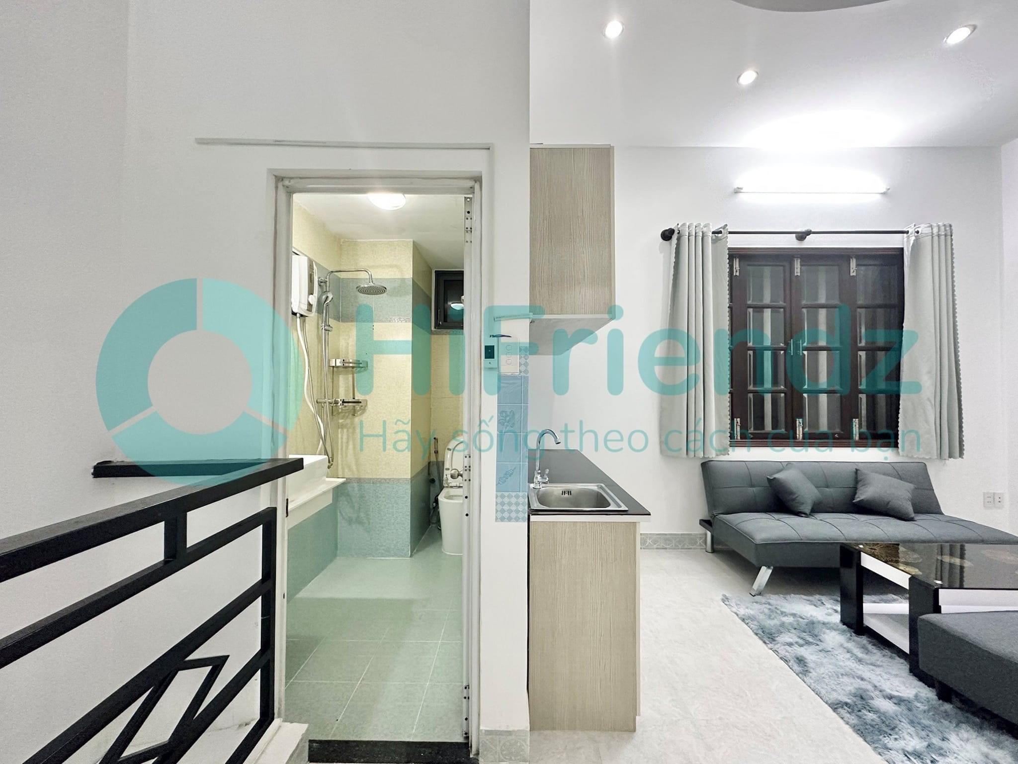 CĂN HỘ DỊCH VỤ ĐẦY ĐỦ NỘI THẤT FULL FURNISHED SERVICE APARMENT - Ảnh 3