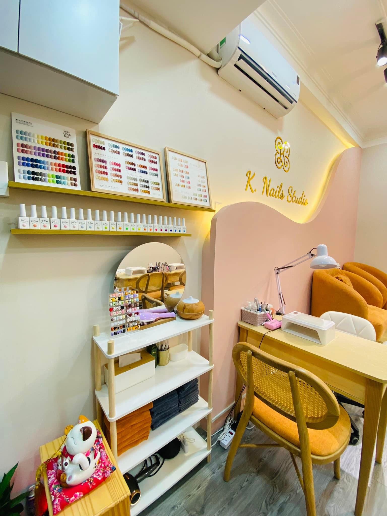 SANG NHƯỢNG TIỆM NAIL TRUNG TÂM QUẬN 1 - Ảnh 4