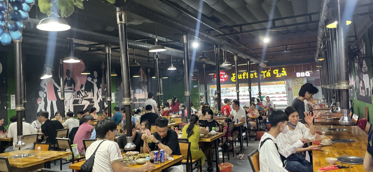 Sang nhượng quán buffet nướng tại đường Man Thiện, tp Thủ Đức - Ảnh chính