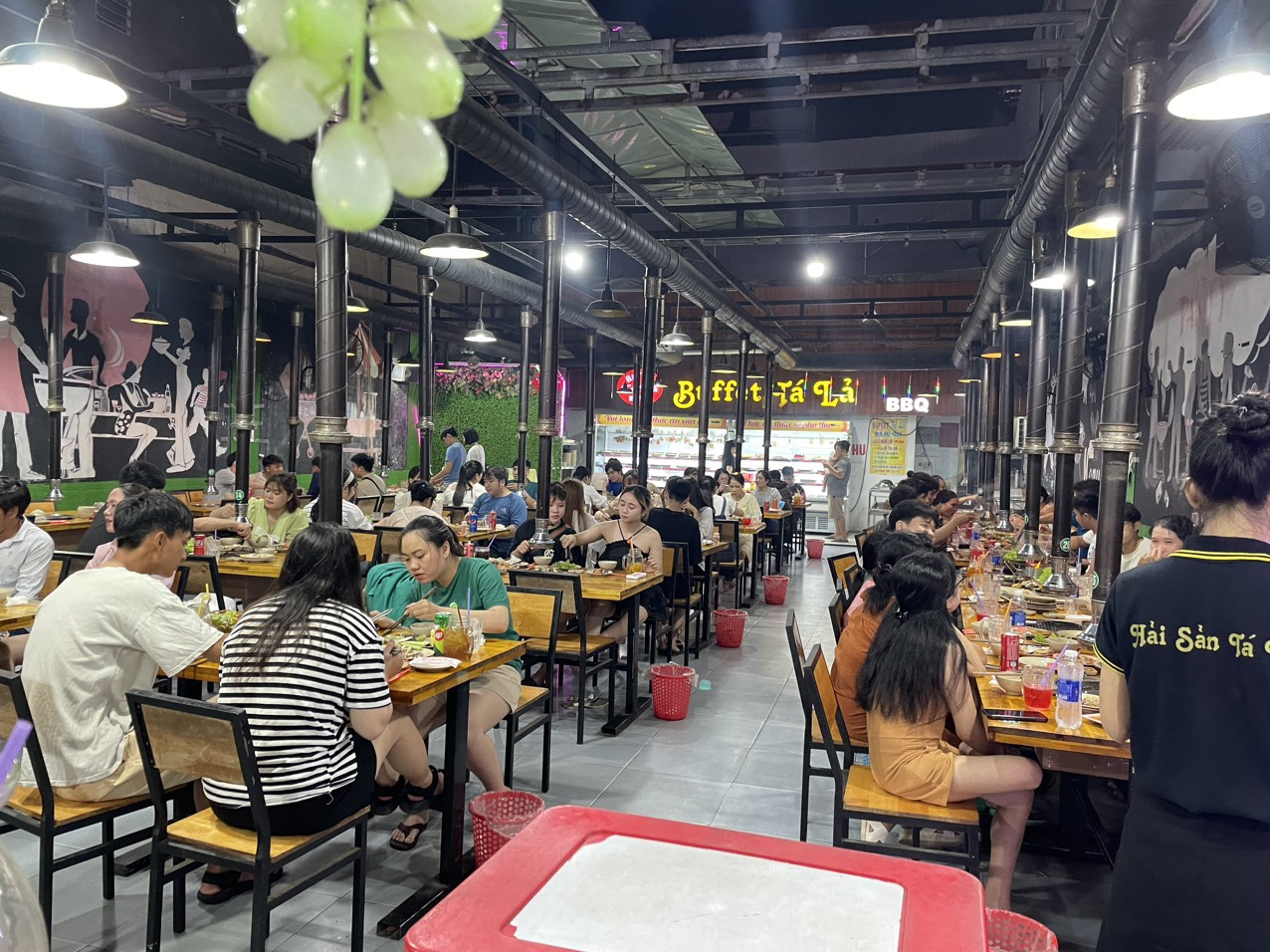 Sang nhượng quán buffet nướng tại đường Man Thiện, tp Thủ Đức - Ảnh 3