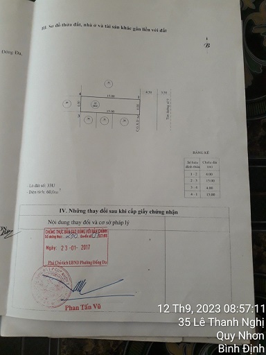 CHÍNH CHỦ CẦN BÁN NHÀ MẶT TIỀN ĐẸP TẠI MẶT ĐƯỜNG NGUYỄN HOÀNG - Ảnh 4