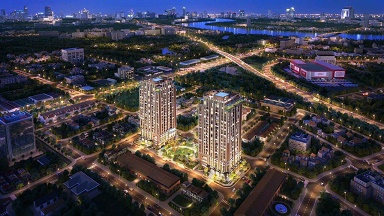 CƠ HỘI VÀNG SỞ HỮU CHUNG CƯ SANG XỊN 4 MẶT TIỀN TẠI CARA RIVER PARK , NỘI THẤT NHẬP KHẨU 100% - Ảnh 1