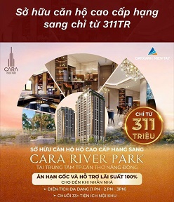 CƠ HỘI VÀNG SỞ HỮU CHUNG CƯ SANG XỊN 4 MẶT TIỀN TẠI CARA RIVER PARK , NỘI THẤT NHẬP KHẨU 100% - Ảnh 3