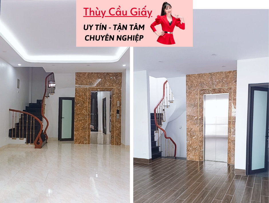 BÁN NHÀ VÕ CHÍ CÔNG, CẦU THANG MÁY, MỚI ĐẸP 33m2 SĐCC 5.3 TỶ. LH:0938460066 / 0332671551. - Ảnh chính