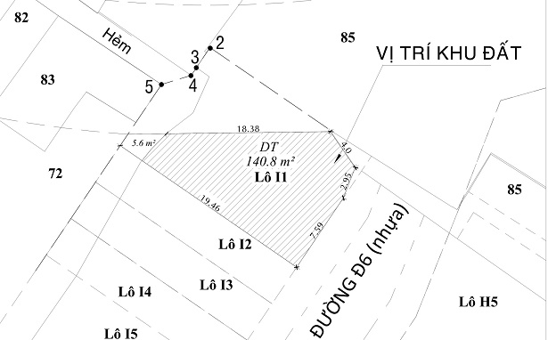 Chính chủ cần bán 2 nền đất liền kề KDC Bình Minh, phường Bình An. Q2 - Ảnh 1