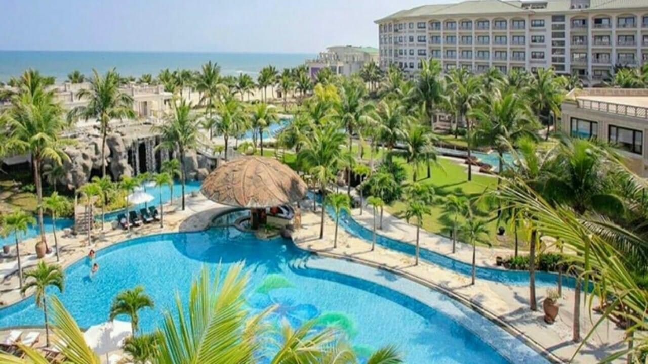 Chuyển nhượng KS Resort Hội An 30000m2 doanh thu trước dịch hơn 120tỷ giá 850tỷ trực tiếp CĐT. - Ảnh 1
