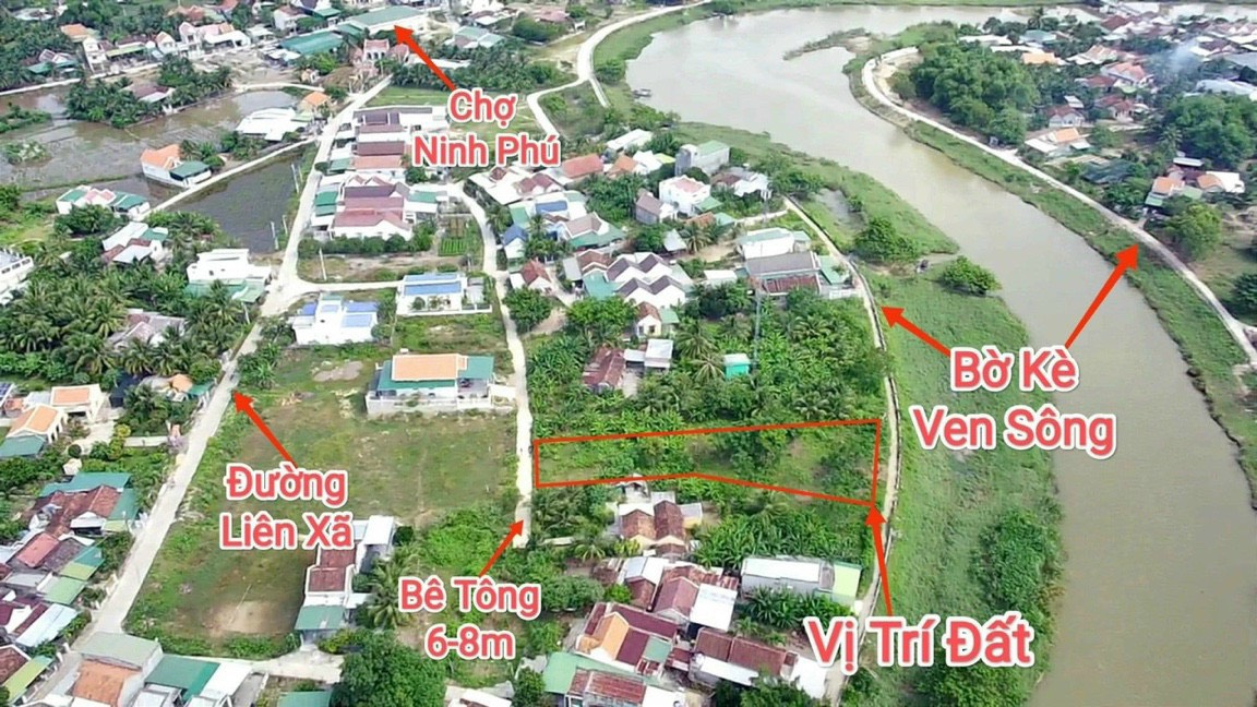 CẦN BÁN 2 LÔ ĐẤT ĐẸP TẠI THỊ XÃ NINH HÒA - TỈNH KHÁNH HÒA - Ảnh 3