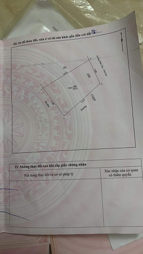 CHÍNH CHỦ CẦN BÁN SIÊU PHẨM 3 MT ĐƯỜNG HUYỆN LỘ PHÚC THỌ - CHỢ SƠN - Ảnh 2