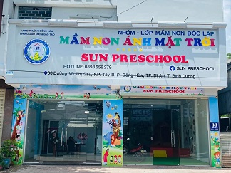 [ Mầm Non SUN PRESCHOOL ]  TUYỂN SINH TRẺ TỪ 12 THÁNG ĐẾN 5 TUỔI - Ảnh chính