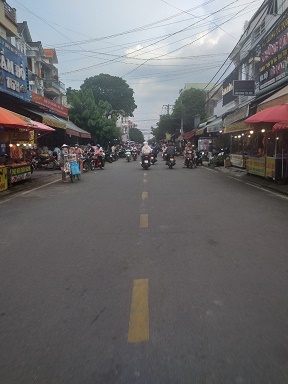 Bán nhanh dãy trọ 1 trệt,1 lầu . Đường D11, khu Dân cư Vsip1.An phú,Thuận An, Bình Dương. - Ảnh chính