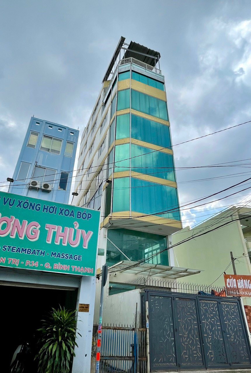 Bán gấp! Tòa Building 2MT Phan Văn Trị, 4.8m x 26m (hầm + 8 tầng) giá 27 tỷ - Ảnh chính