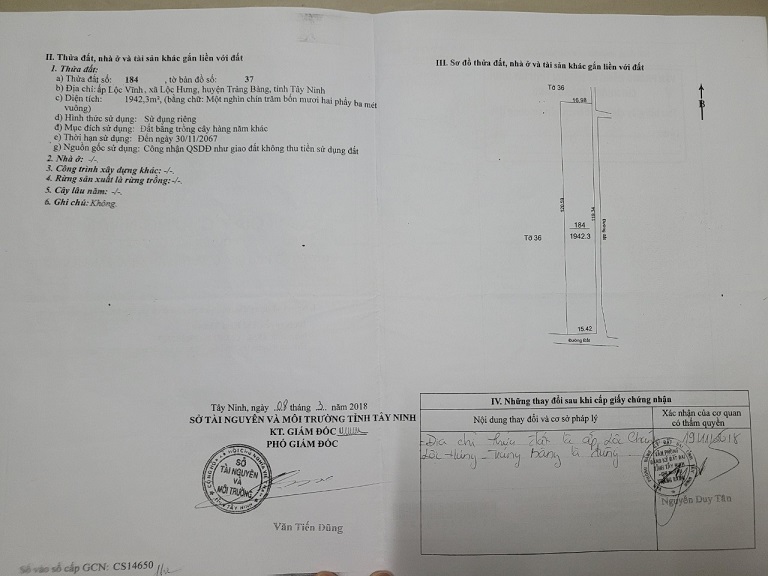 CHÍNH CHỦ CẦN BÁN NHANH LÔ ĐẤT ĐẸP TẠI KHU PHỐ LỘC CHÁNH - Ảnh 4