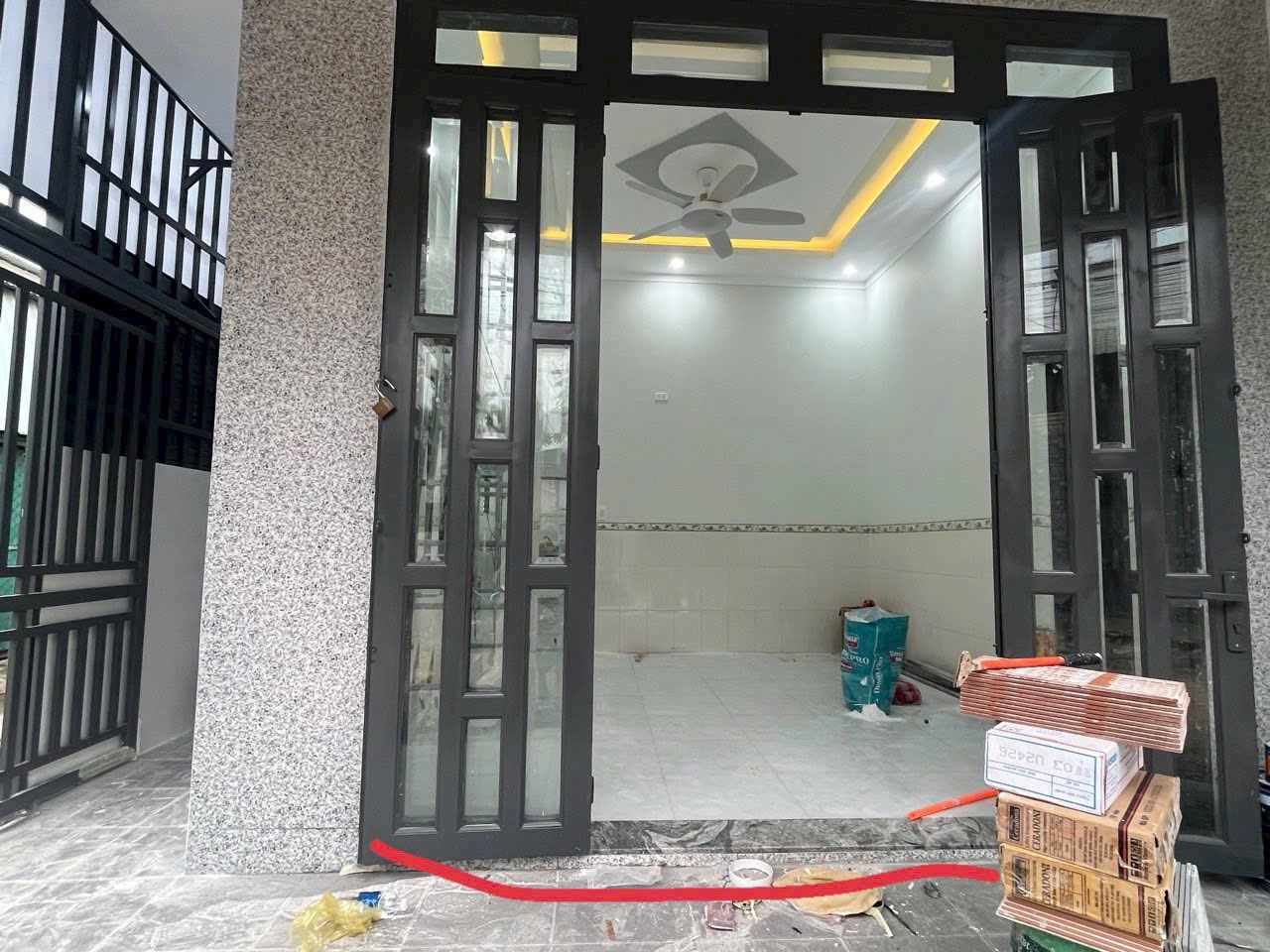 Bán nhà 74m2 2 mặt tiền, đường ô tô Đặng Đức Thuật p.Tam Hiệp,Biên Hoà,Đ.Nai chỉ 3,4 tỷ - Ảnh 3