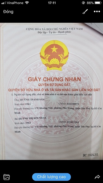 Chính chủ cần bán căn nhà cấp 4 có 2 mặt tiền Bình Hưng Hoà A, Bình Tân - Ảnh 3