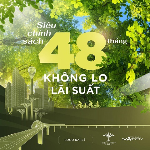 CĐT MỞ BÁN ĐỢT 1 THE CANOPY RESIDENCES - VINHOMES SMART CITY - XANH THỜI THƯỢNG, CHẠM TƯƠNG LAI. - Ảnh chính