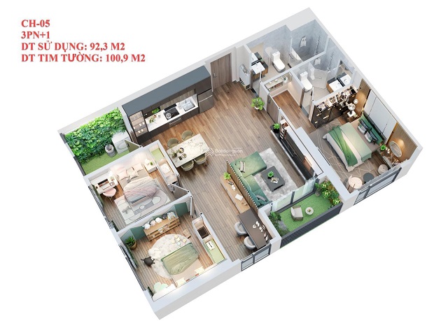 CĐT MỞ BÁN ĐỢT 1 THE CANOPY RESIDENCES - VINHOMES SMART CITY - XANH THỜI THƯỢNG, CHẠM TƯƠNG LAI. - Ảnh 4