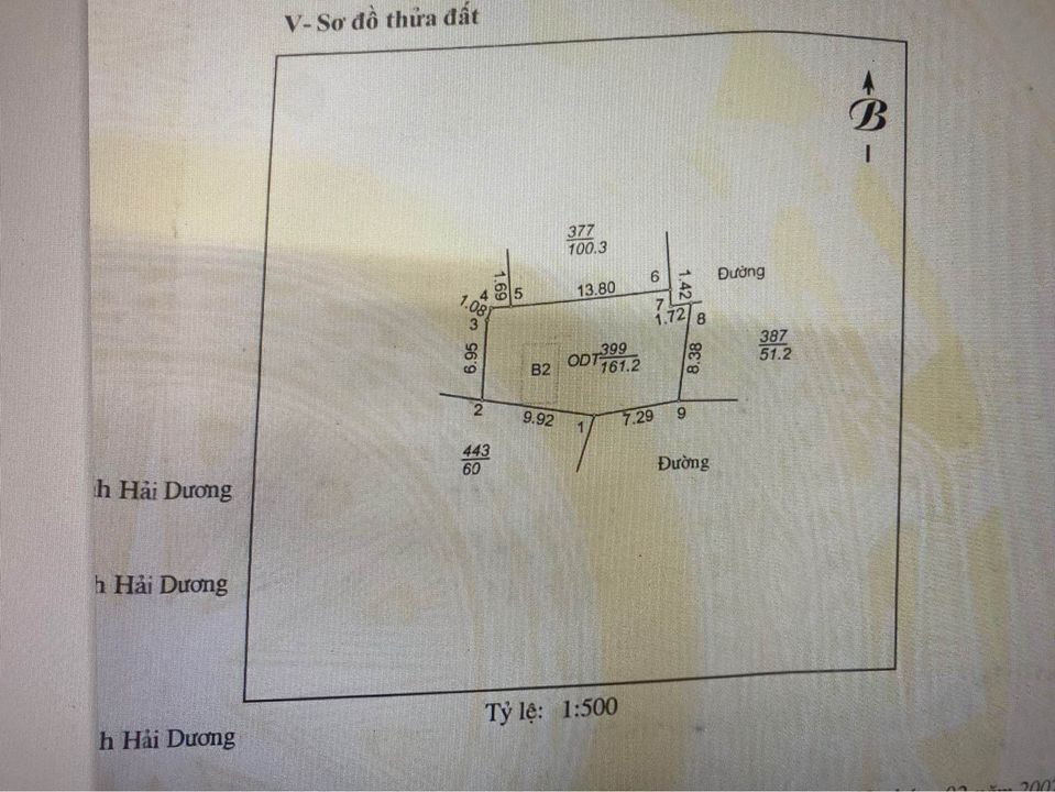 Chính chủ cần bán nhanh đất Phạm Ngũ Lão, TP Hải Dương - Ảnh 2