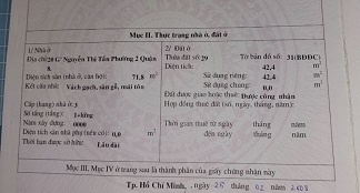 Bán nhà mặt tiền chợ thu nhập trên 25 triệu mỗi tháng, nguyễn thị tần p2 q8, Tphcm - Ảnh 3