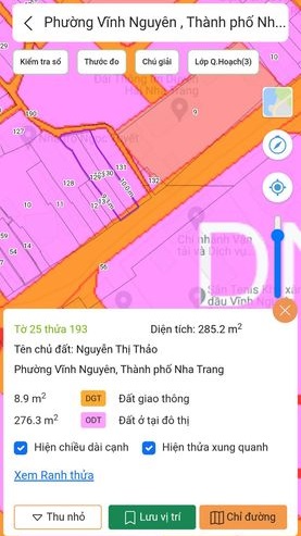 ⭐Lô đất siêu hiếm còn sót lại thuận tiện kinh doanh mặt đường Trần Phú, TP.Nha Trang; 180tr/m2; - Ảnh 1
