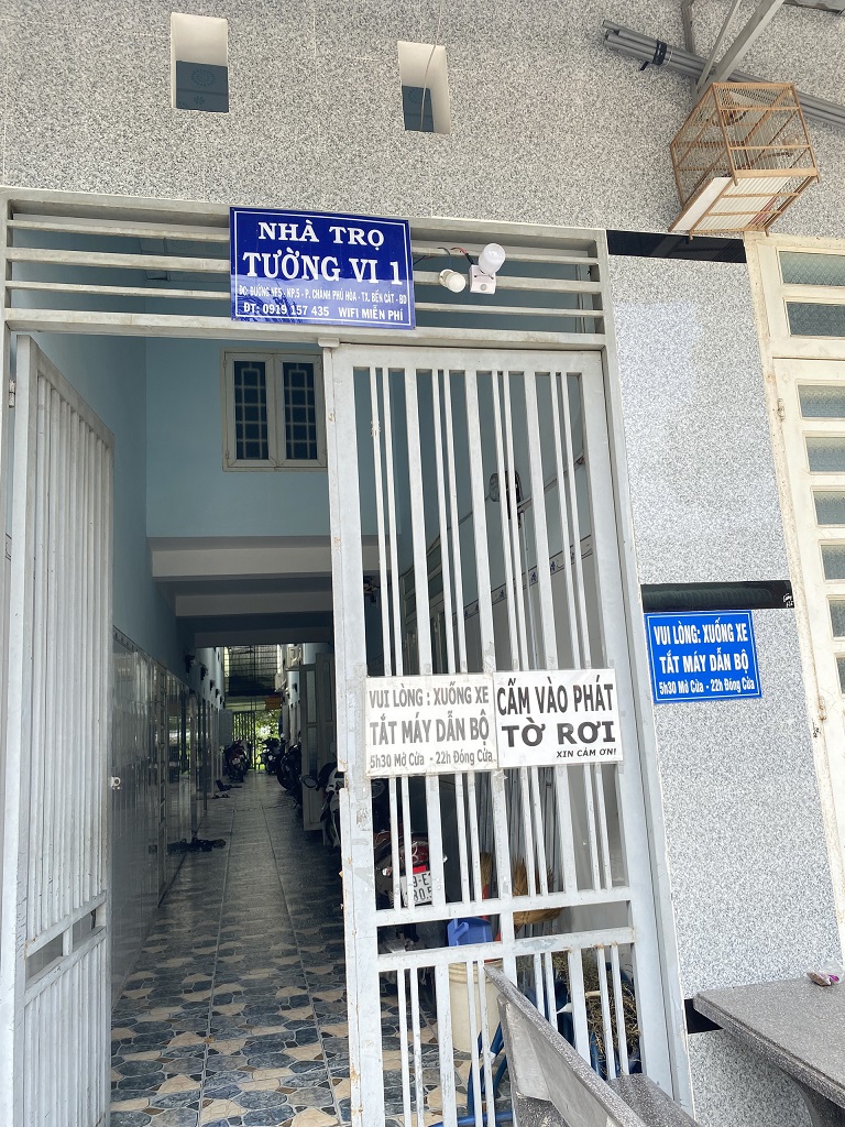 Cho thuê phòng – Kiot tại Chánh Phú Hoà, Bến Cát. - Ảnh 2