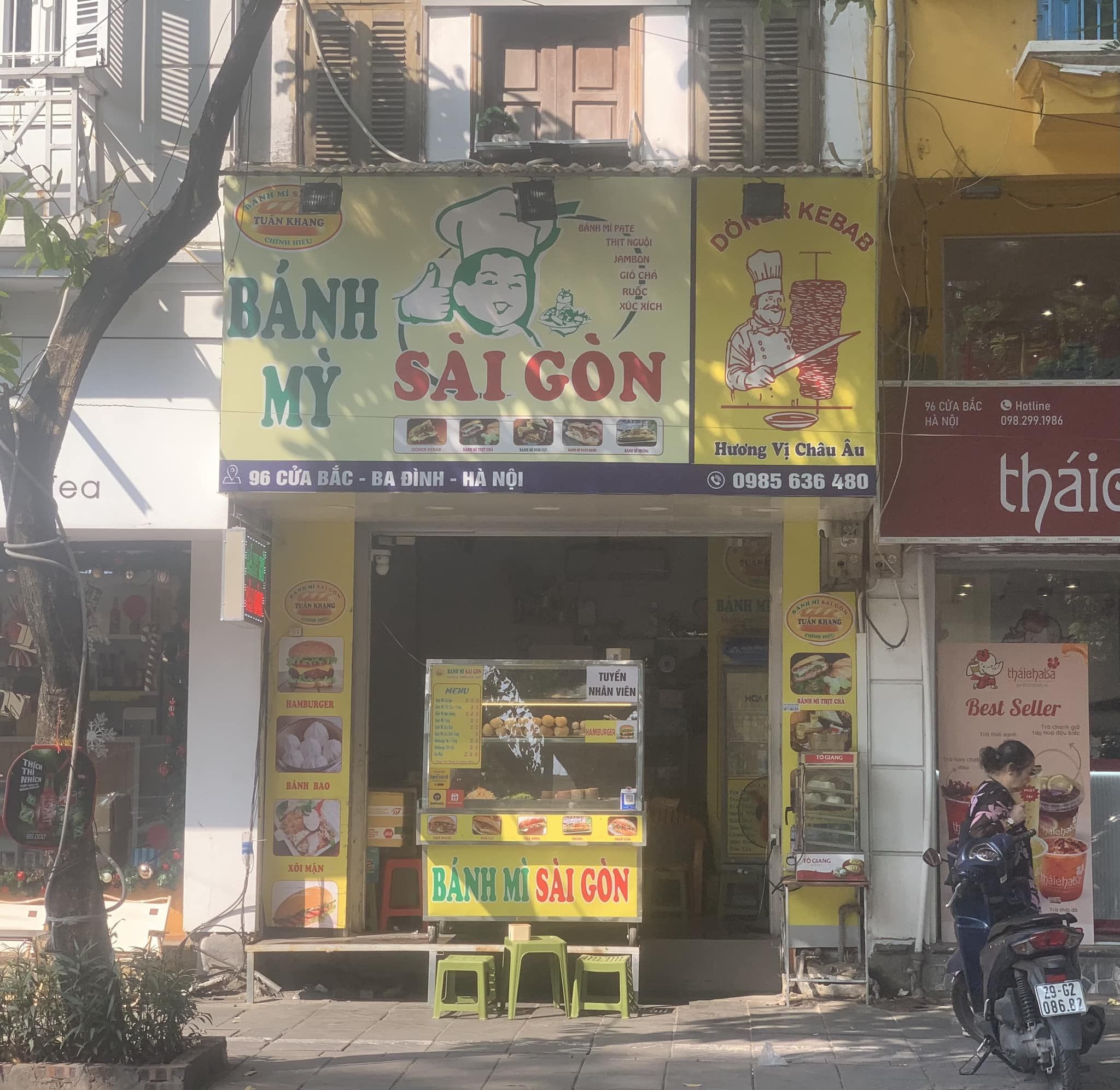 SANG NHƯỢNG MẶT BẰNG ĐỊA CHỈ 96 CỬA BẮC, QUÁN THÁNH, BA ĐÌNH, HÀ NỘI - Ảnh chính