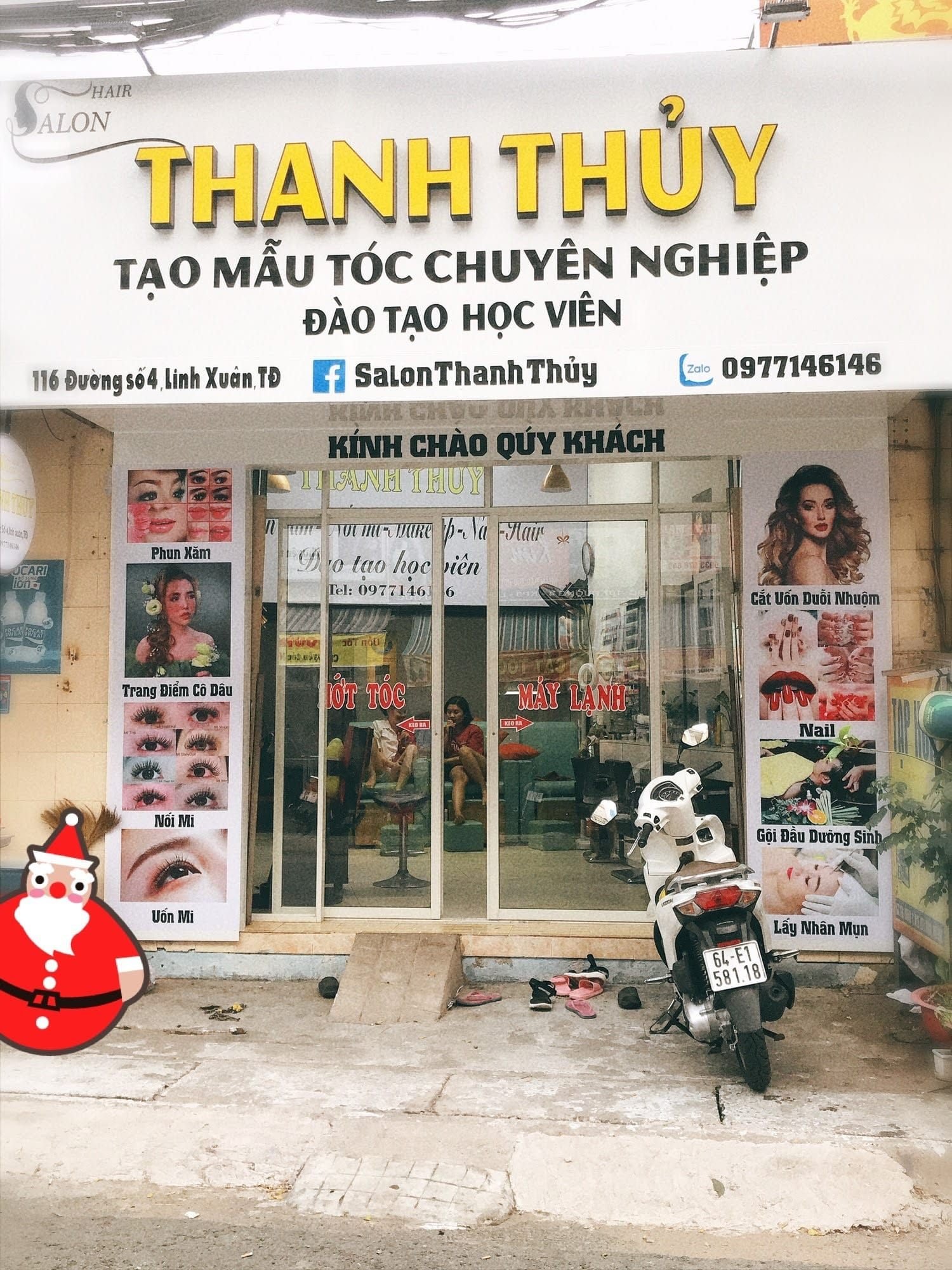 SANG NHƯỢNG TIỆM TÓC ĐỊA CHỈ 116 ĐƯỜNG SỐ 4, LINH XUÂN, THỦ ĐỨC, HỒ CHÍ MINH - Ảnh chính