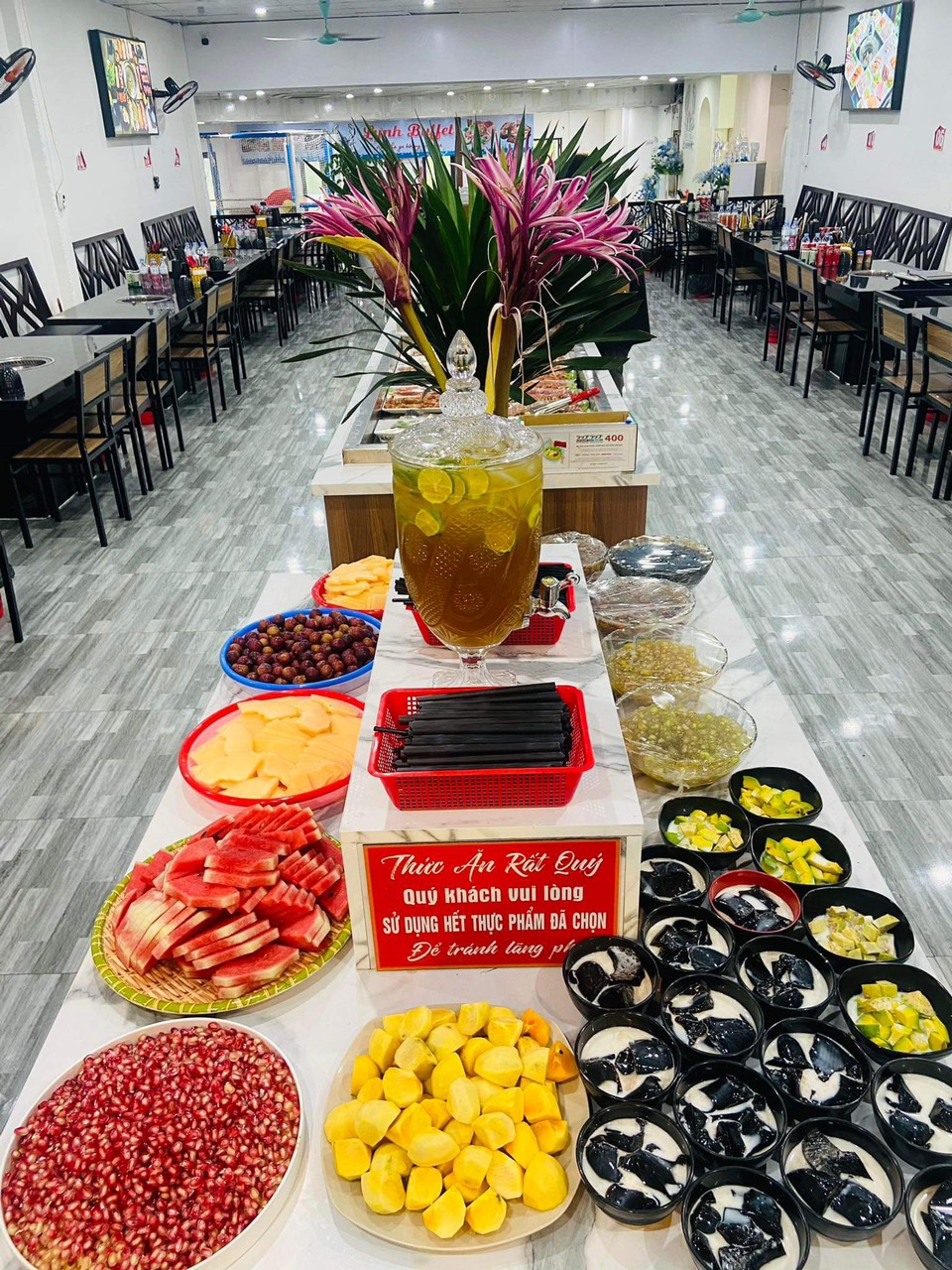 CẦN SANG NHƯỢNG LẠI NHÀ HÀNG BUFFET LẨU NƯỚNG ĐỊA CHỈ; 84 Đường Phá Lãng - Thị Trấn Thứa - Huyện - Ảnh chính