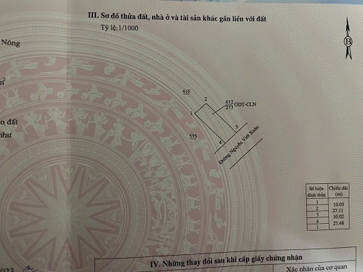 Chính chủ cần bán nhanh lô đất sinh lời cao tại Thành phố Gia Nghĩa Dak Nông - Ảnh 3