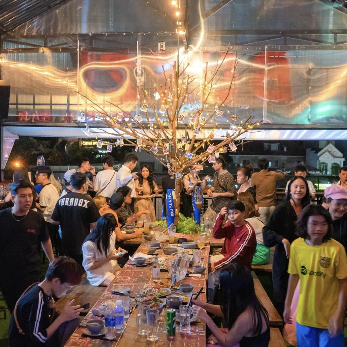 Mình có mặt bằng nhà hàng kiểu Beer garden cần sang nhượng hoặc cho thuê lại tại Trần Não Quận 2 - Ảnh 2