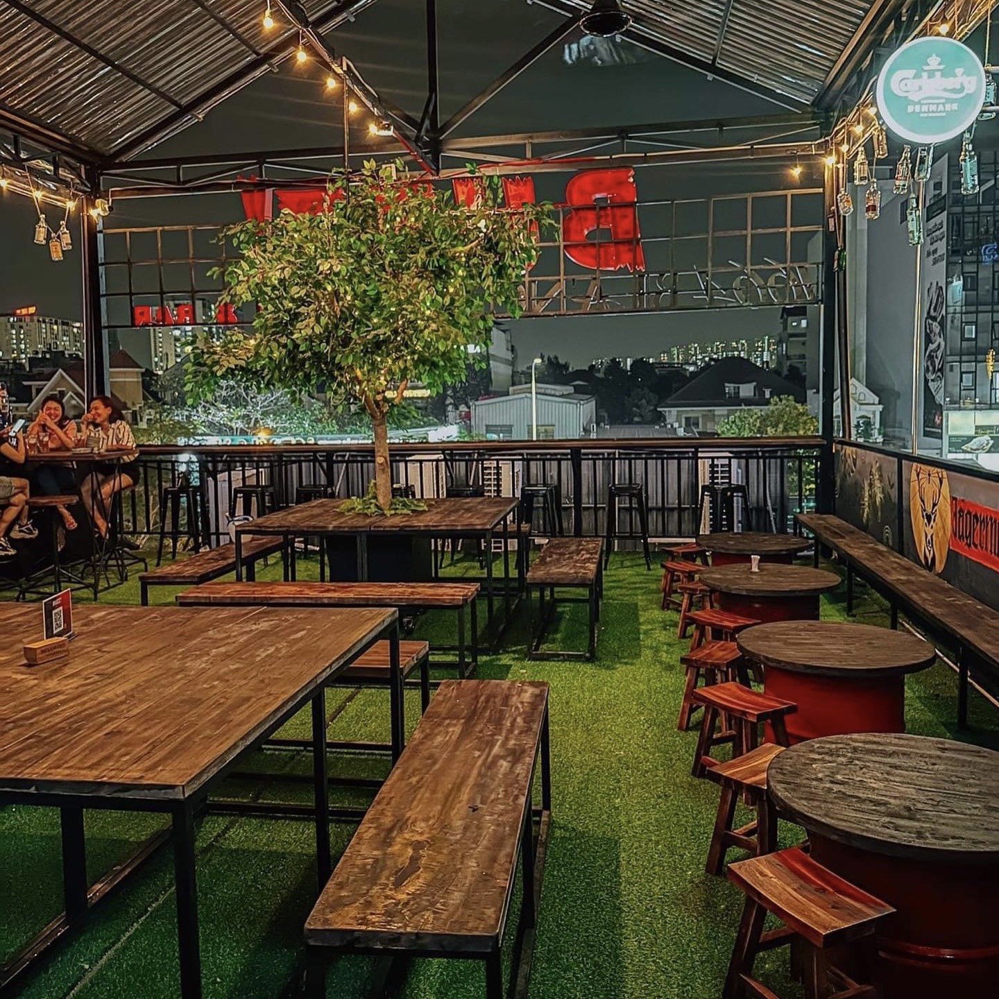 Mình có mặt bằng nhà hàng kiểu Beer garden cần sang nhượng hoặc cho thuê lại tại Trần Não Quận 2 - Ảnh 3