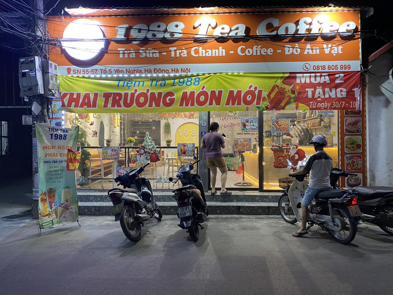 Chính chủ cần sang nhượng Quán trà sữa  Địa chỉ: 55 Nghĩa Lộ, Yên Nghĩa, Hà Đông, Hà Nội - Ảnh chính