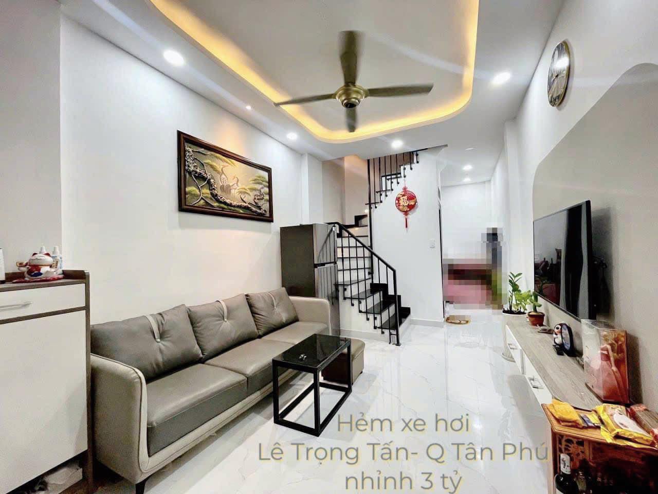 Bán nhà shr 27m2 2tang Lê Trọng Tấn , hẻm xe tải, tặng full nt , 3 tỷ nhỉnh 0932030061 - Ảnh chính