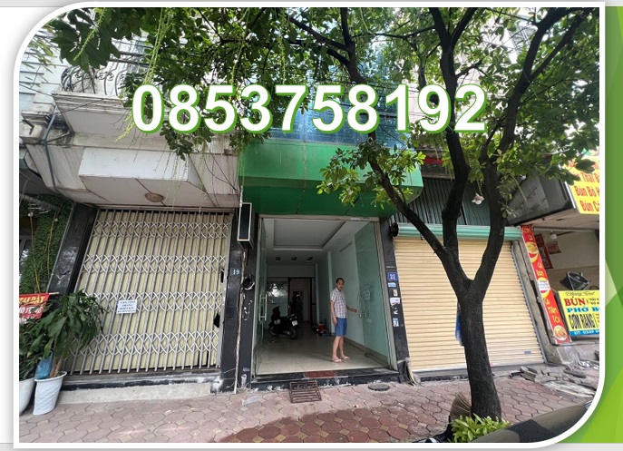 ✔️Chính chủ cho thuê nhà 6 tầng mặt tiền Phú Diễn, Bắc Từ Liêm; 25tr/th; 0853758192 - Ảnh chính