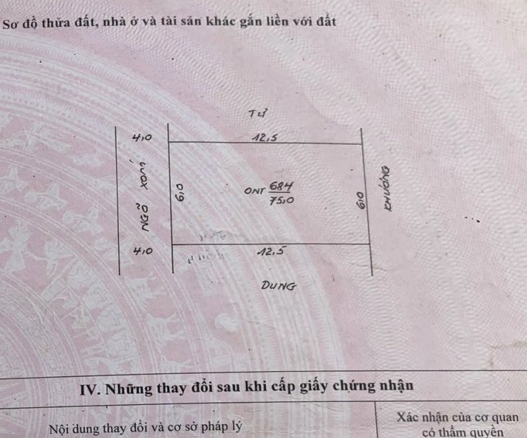 Gia đình rất cần tiền nên phải bán gấp mảnh đất ở gần trung tâm Hà Nội - Ảnh 2