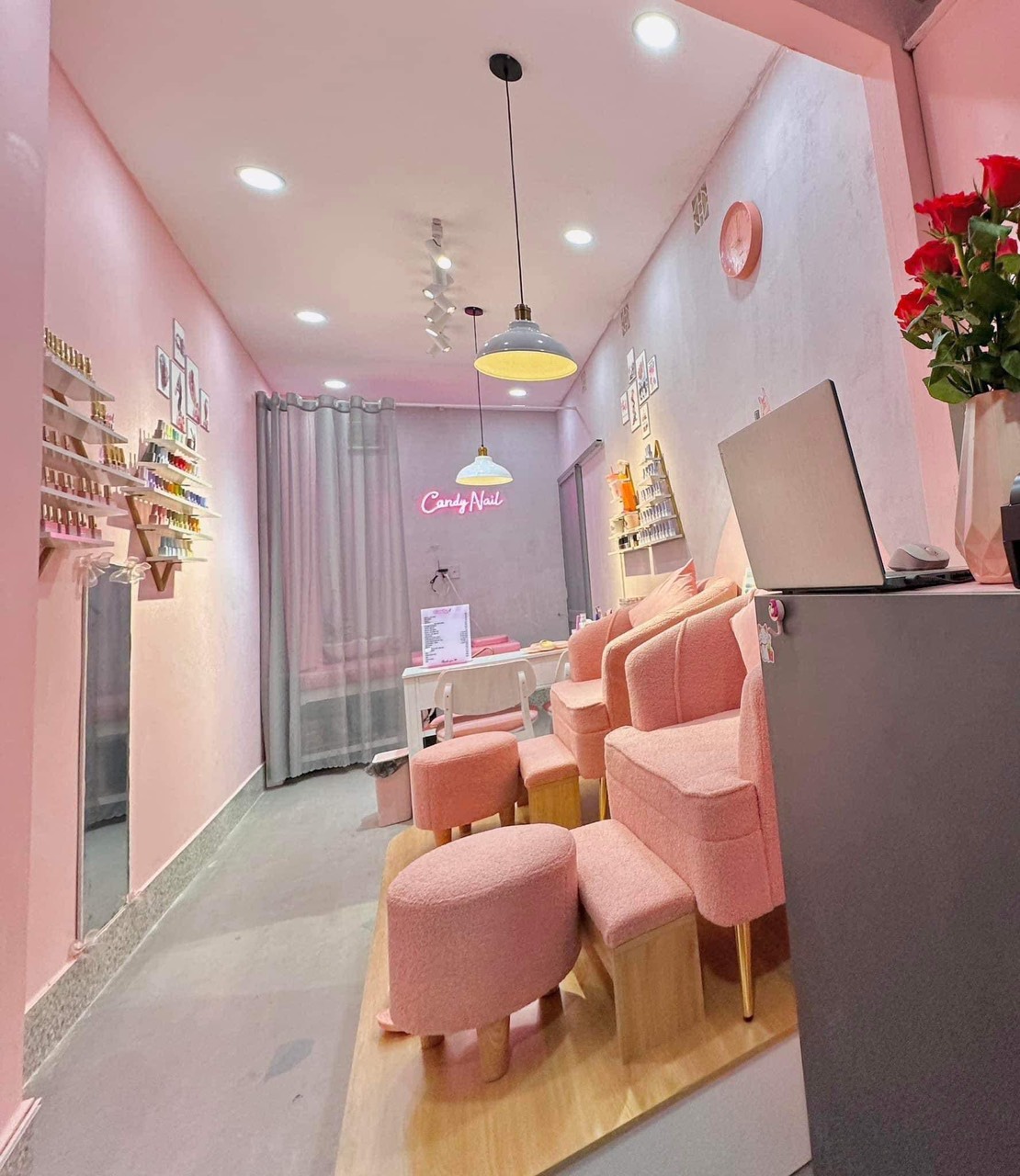 SANG NHƯỢNG TIỆM NAIL ĐỊA CHỈ 70 ĐƯỜNG 17, PHƯỜNG TÂN KIỂNG, QUẬN 7, THÀNH PHỐ HỒ CHÍ MINH - Ảnh chính