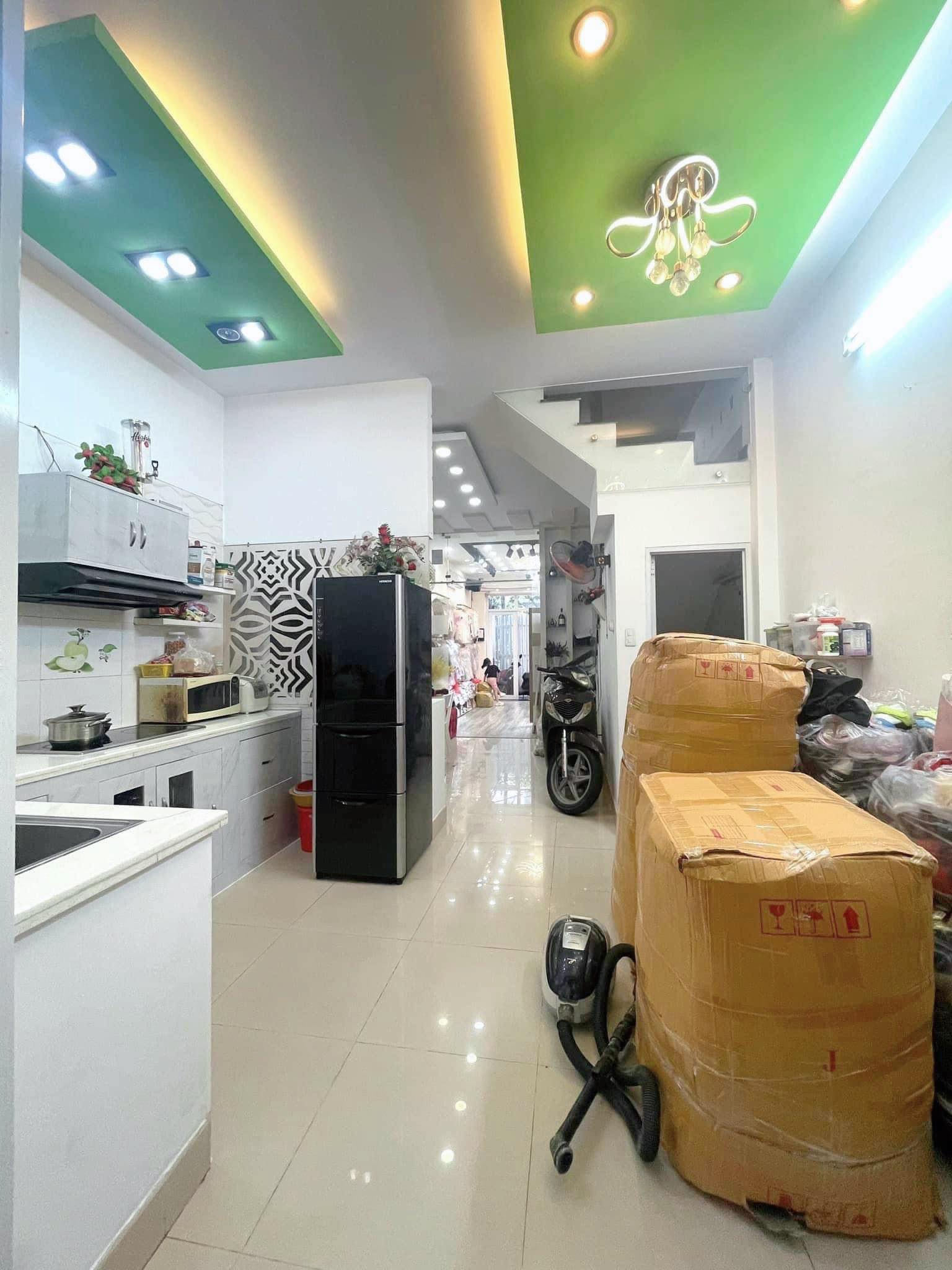 Bán nhà kinh doanh được 66m2-2tang Phan Huy Ích Tân Bình , hẻm xe tải , 7 tỷ nhỉnh 0932030061 - Ảnh 2