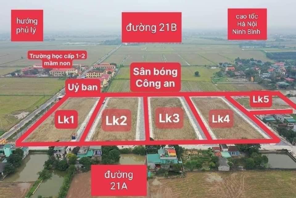 CHÍNH CHỦ CẦN BÁN LÔ ĐẤT TẠI Xã Liêm Phong, Thanh Liêm, Hà Nam - Ảnh 2