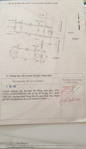 BÁN NHÀ BÌNH TÂN 8x16m (2 sổ)  CHỈ 9.2 TỶ - Ảnh 4