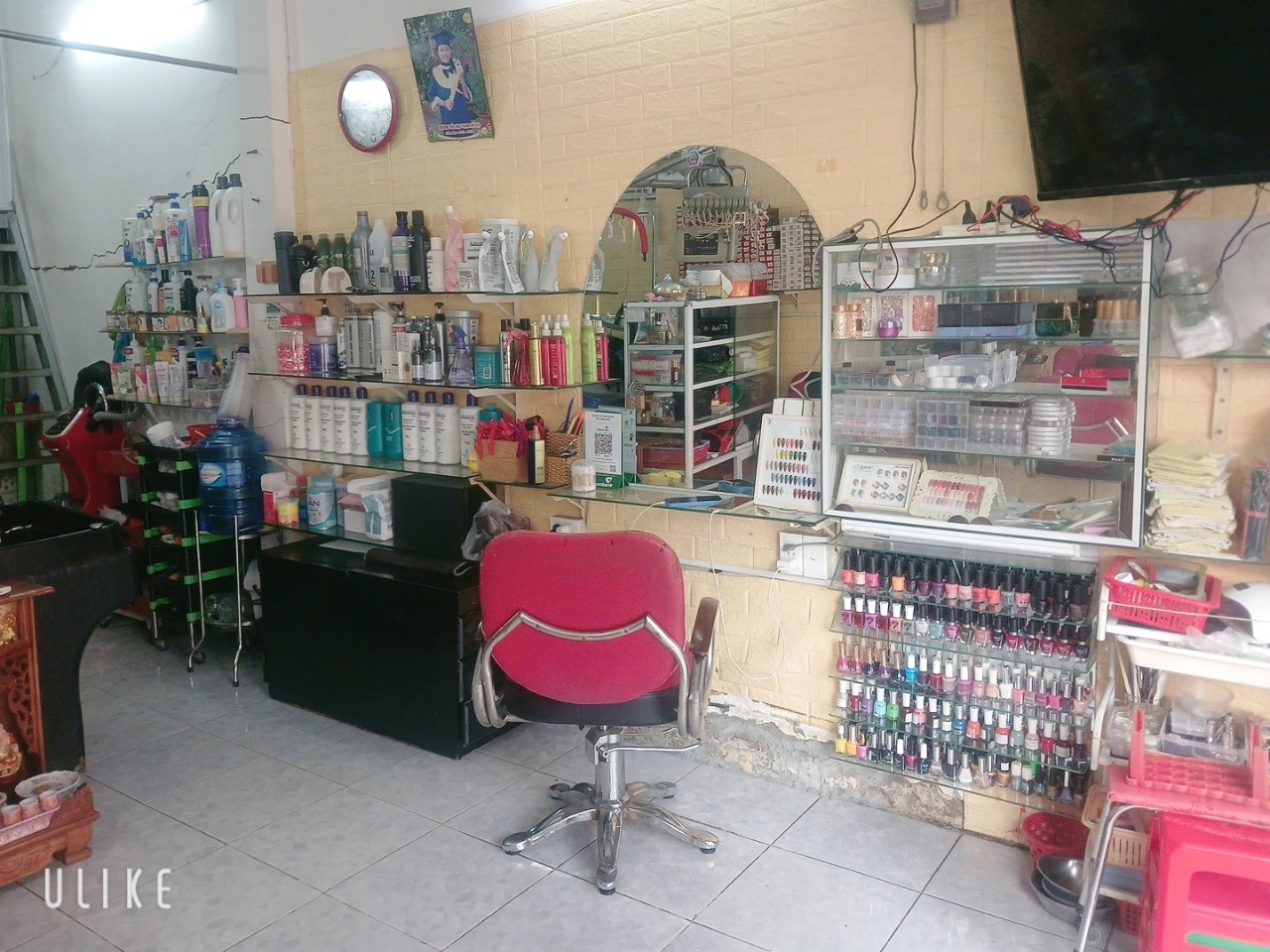 CHÍNH CHỦ SANG NHƯỢNG TIỆM NAIL VÀ TÓC, GỘI ĐẦU, MATSSAGE - Ảnh chính