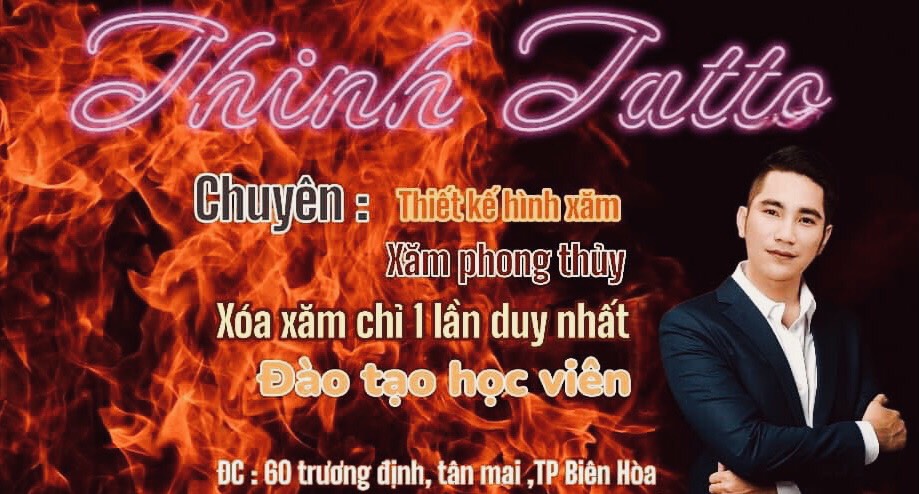 THỊNH TATTOO BIÊN HÒA – TIỆM XĂM BIÊN HÒA ĐƯỢC NHIỀU NHƯỜI BIẾT ĐẾN - Ảnh chính