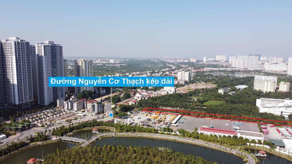 Cho thuê mặt bằng kinh doanh mặt đường số 2 Trần Vỹ - lô góc ngã tư Mỹ Đình - Trần Vỹ - Ảnh 4