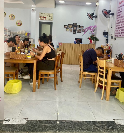 Sang quán bún bò huế 2 mặt tiền số 26 Thành Công ,Tân Phú, có giấy phép kinh doanh - Ảnh 1
