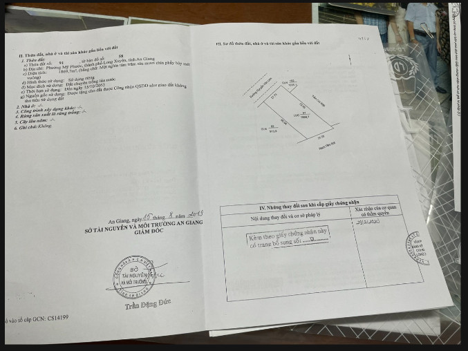 Chính chủ cần bán nhà và đất tại số 85 Nguyễn văn Linh. Phường Mỹ Phước TP. Long Xuyên Tình An Giang - Ảnh chính