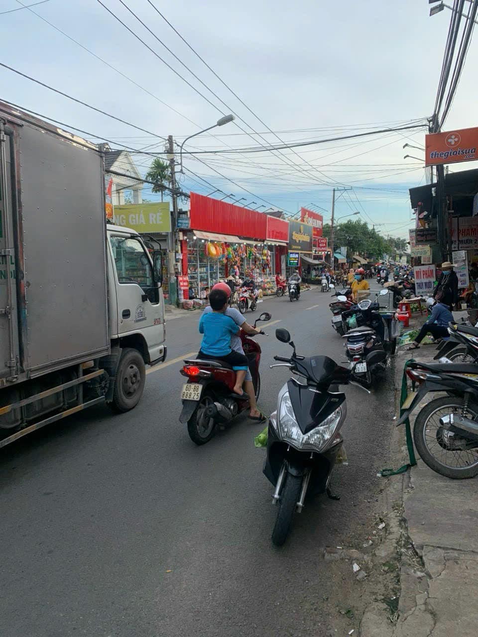 Bán nhà 2mặt tiền buôn bán đa ngành nghề gần chợ Phú Thọ,p.Trảng Dài ,Biên Hoà,Đ.Nai - Ảnh 3