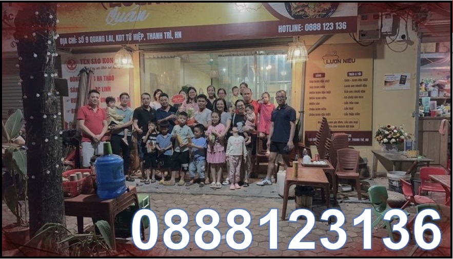 ✔️Chính Chủ cần sang nhượng quán lươn niêu tại Kiot 09 đường Quang Lai, Tứ Hiệp, Thanh Trì; 08881231 - Ảnh chính