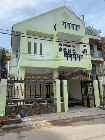 Nhà cho thuê nguyên căn -  81 đường số 17, P. Hiệp Bình Chánh, Thủ Đức, HCM - Ảnh chính