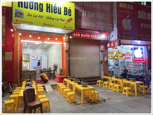 Chính chủ sang nhượng cửa hàng lẩu nướng tại Trần Khát Chân, Hai Bà Trưng; 0378970997 - Ảnh chính