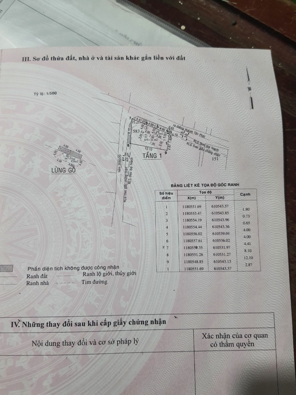 CHÍNH CHỦ BÁN NHÀ XÃ PHÚ XUÂN - NHÀ BÈ - TP HỒ CHÍ MINH Vị trí trung tâm mật độ dân cư cao - Ảnh 2